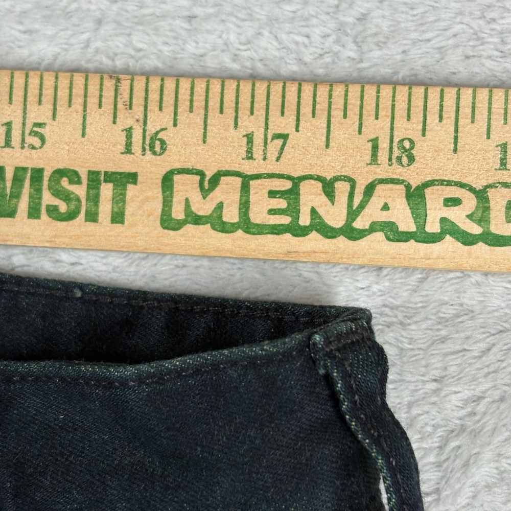 Tommy Bahama Boracay Mens 35x30 Dark Navy Blue 5-Pocket Chino Pants Stretch‎ - Picture 7 of 12